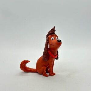 2018 Max The Dog The Grinch Dr. Seuss Cinema Movie Cake Topper RARE